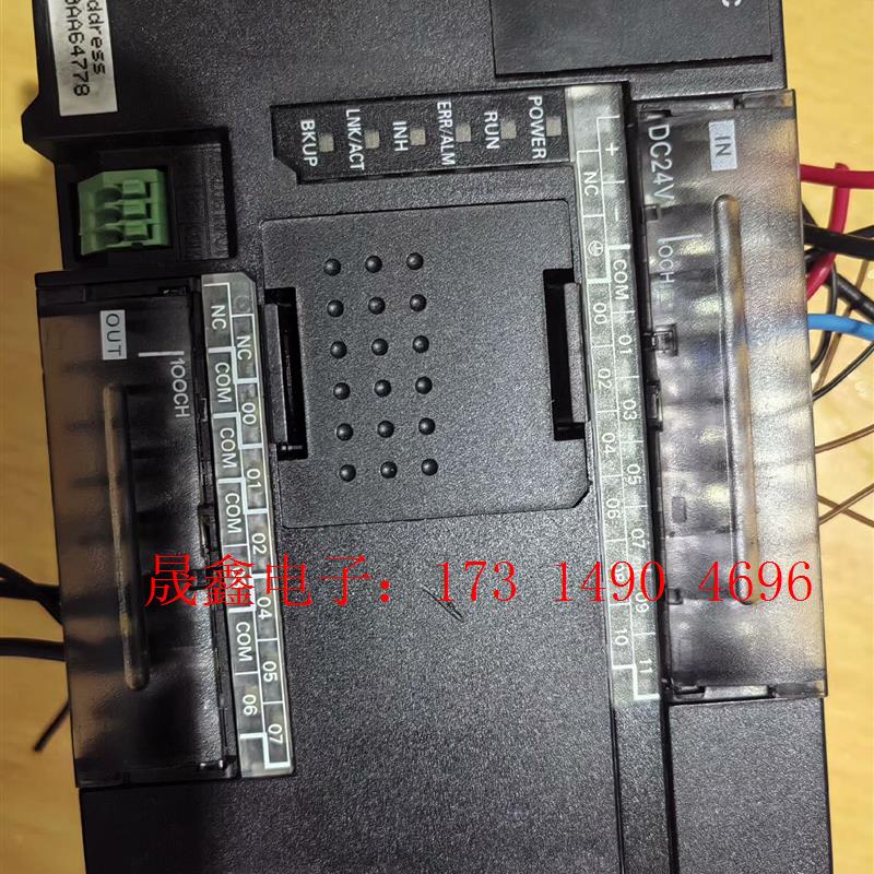 现的欧姆龙PLC一台,型号是CP1L一EL20DR一D,【询价产品】