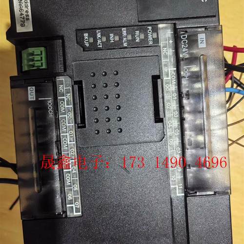 现的欧姆龙PLC一台,型号是CP1L一EL20DR一D,【询价产品】