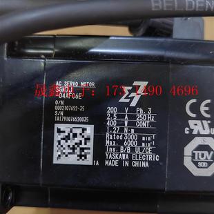 询价产品 安川400W电机SGM7J 如 04AFC6E 原装