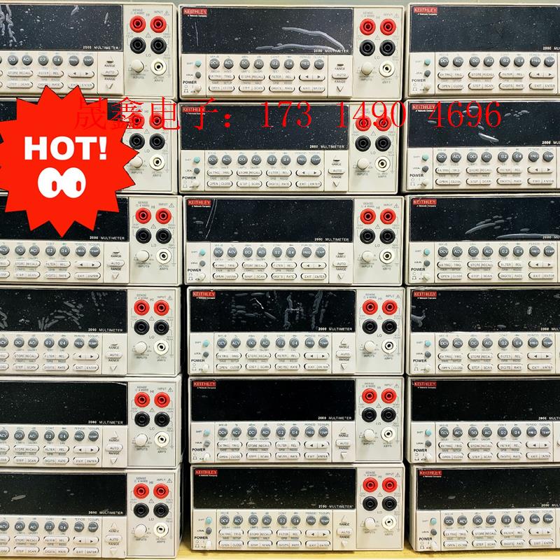 进口吉时利keithley2000   2700万用表实【询价产品】