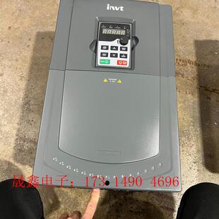 只使用4 英威腾GD300变频器30KW 拍摄 漂亮 询价产品