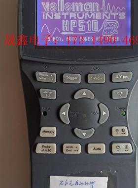 手持数字示波器 比利时VELLEMAN HPS10 不反光的【询价产品】