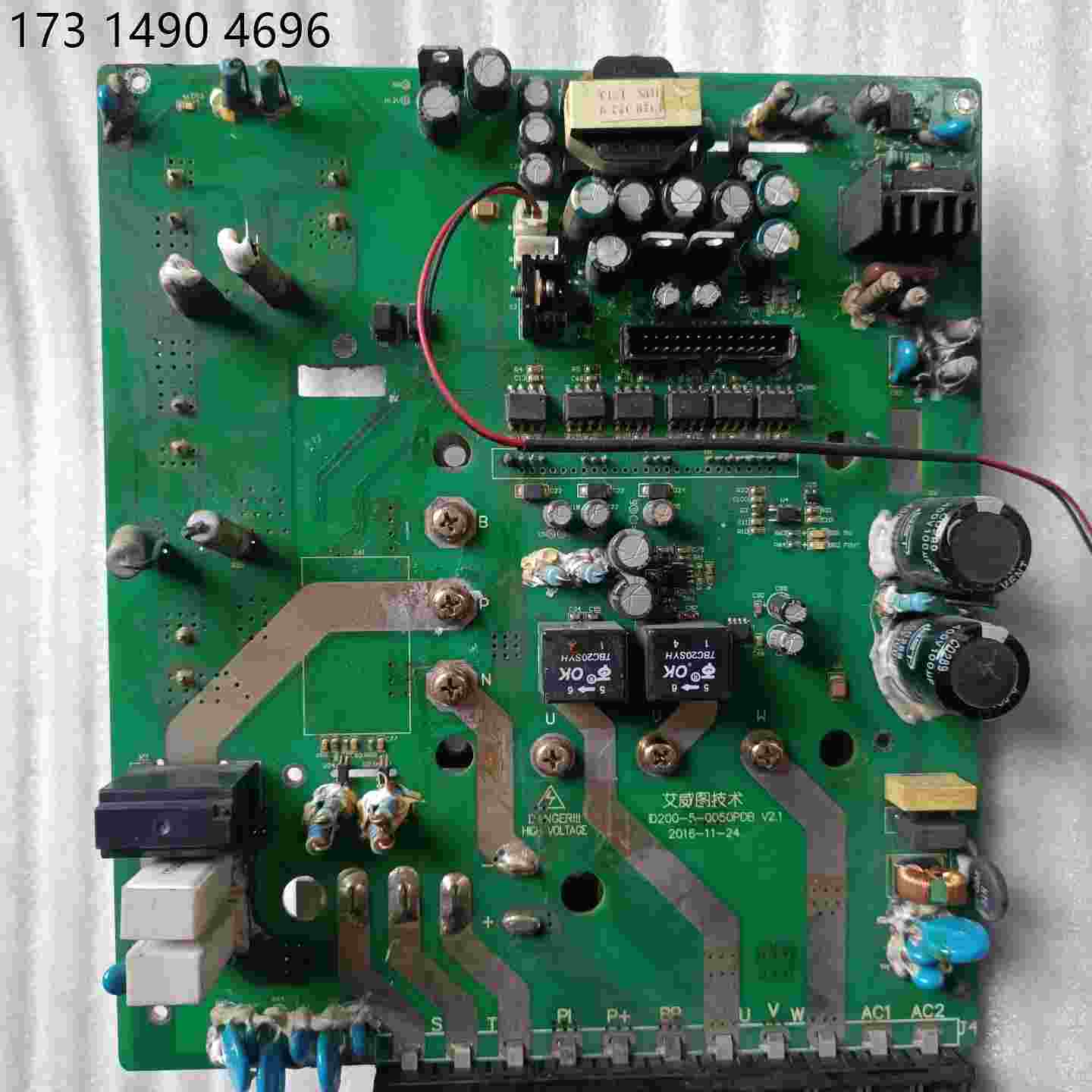 拍前询价艾威图驱动器ID200TU56F12 驱动板，5.6KW