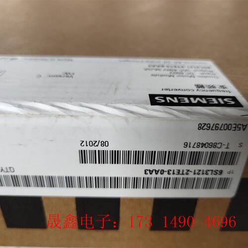 SIMENS6SL3121-2TE13-0aa3伺服驱动器,原【询价产品】