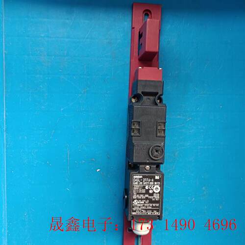欧姆龙安全门锁D4SL-N2FFA-A,如图,拍摄,【询价产品】