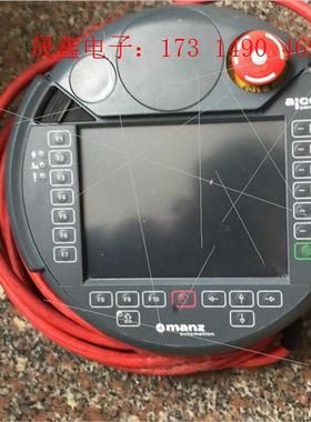 MANZ机器人操作屏实图拍带线上机就能用aico.pen【产【询价产品】