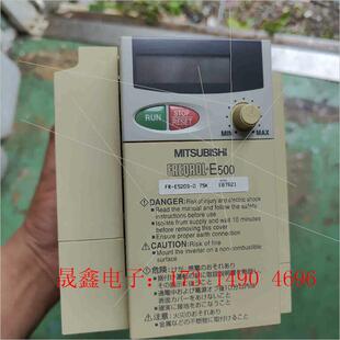 询价产品 功能包 0.75K变频器 E520S