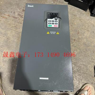英威腾GD200A变频器37KW,拍摄,功能完好没修,喜【询价产品】