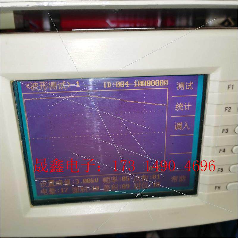 艾诺匝间冲击耐压测试仪,扫描仪一套功能正常,关注【询价产品】