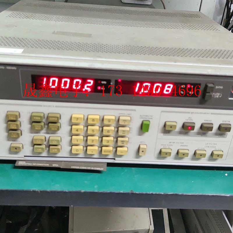 HP 8903A音频分析仪,不错的,功能都正常,有音频信【询价产品】