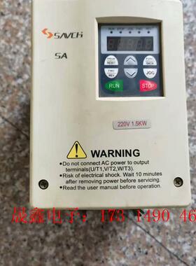 三基变频器 SA-2015B(1.5kw) 一台 件 成【询价产品】