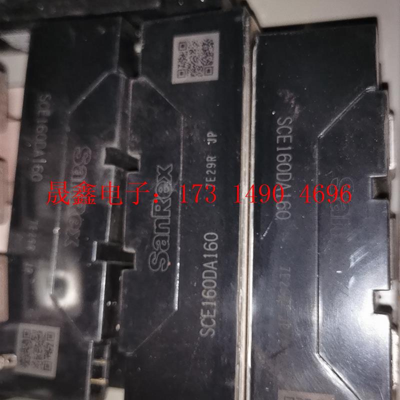 三社半控整流模块SCE160DA160原装保证质量漂【询价产品】