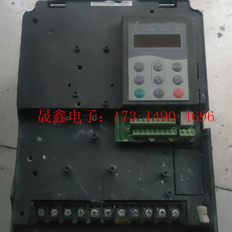 汇川MD320-11KW变频器一台,缺上盖,外壳坏,功能【询价产品】