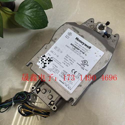 Honeywell霍尼韦尔MS4609F1210风阀控制器,【询价产品】