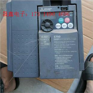 3.7k E740 CHT 功能正常 变频器 询价产品 型号FR