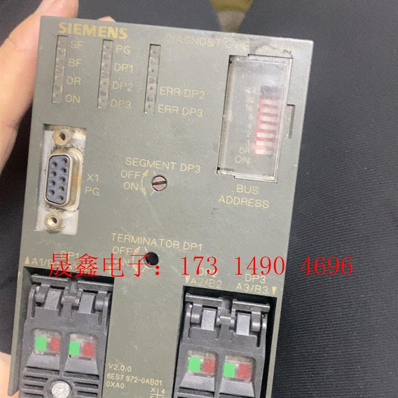 SIMENS6ES7 972-0AB01-0AB0有小瑕疵,不影响【询价产品】