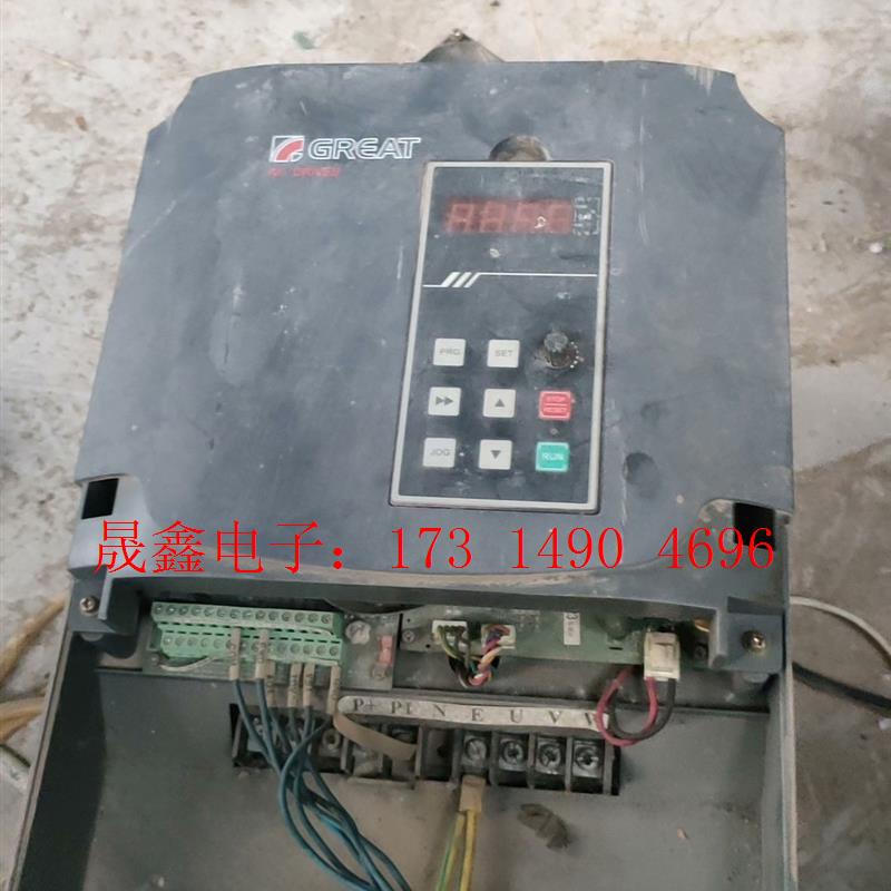 上海格立特VC2000-15KW重载变频器一台,一般,没【询价产品】