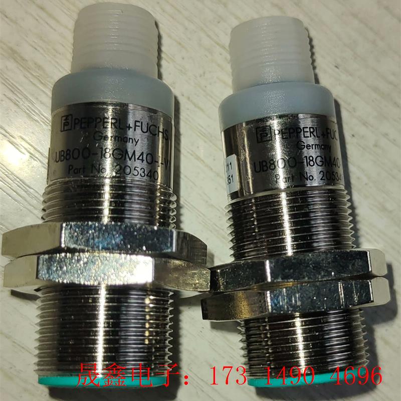 倍加福超声波测距UB800-18GM40-I-V1传感器 订【询价产品】
