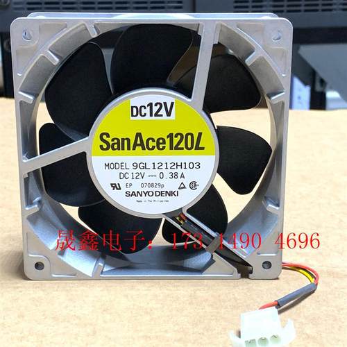 风扇Sanace120 9GL1212H103 DC12【询价产品】
