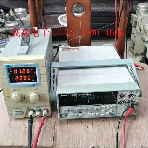 ADCMT/AD7451A 五位半台式万用表,如图【询价产品】