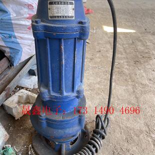 询价产品 上海永胜牌排污泵2.2kw型号80Q 出水口径