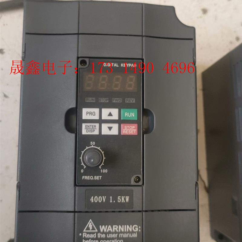 众辰H2400-1.5KW变频器三台,可以,功能,详【询价产品】
