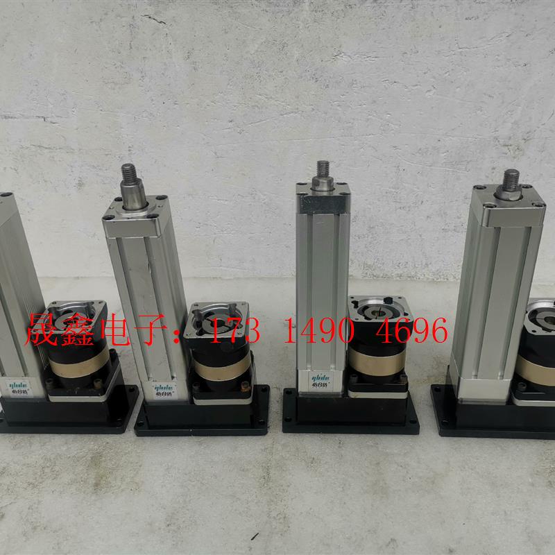 怡合达伺服步进电动缸,配精密行星减速机,直线折返【询价产品】