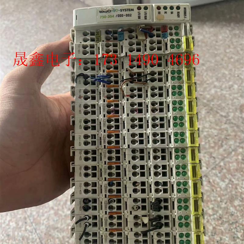 万可模块 750-304 750-403 型号如图 件【询价产品】