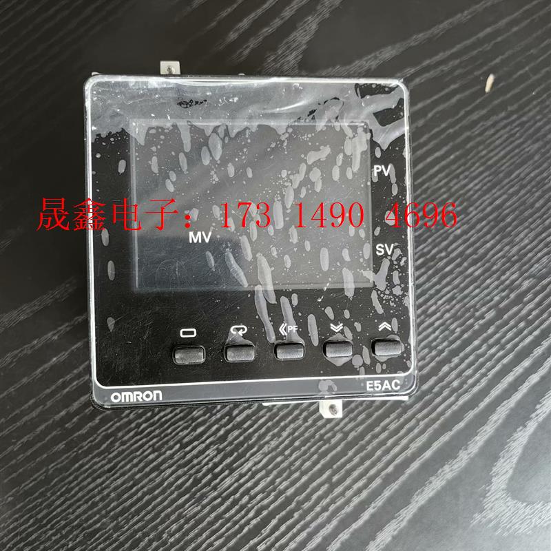 欧姆龙温控表E5AC一CX3ASM一804,带485,仅装了【询价产品】