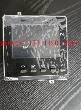 欧姆龙温控表E5AC一CX3ASM一804,带485,仅装了【询价产品】