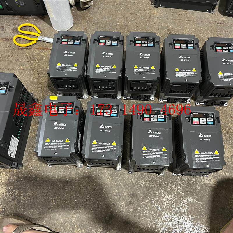 台达c200变频器1.5kw,2.2kw,3.7kw,5.5【询价产品】