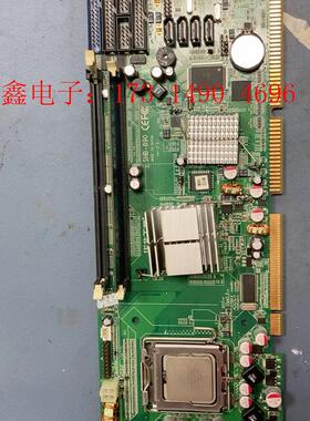 华北工控 SHB-890 工控机主板,测试CPU运作,但是不【询价产品】