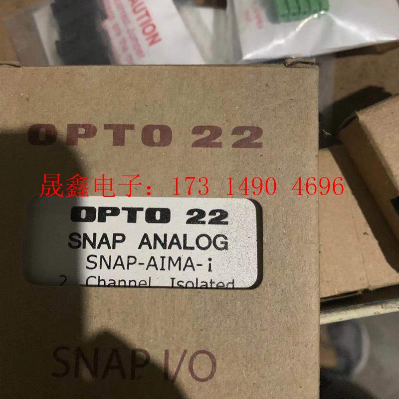 opto22 SNAP-AIMA-i,功能正常。【询价产品】