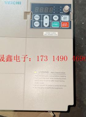 伟创AC80B一T3 一5R5G、380V5.5KW刚刚从设【询价产品】