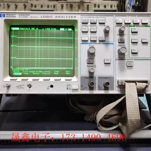HP54620A  16通道  500Ms/S采样率,很【询价产品】