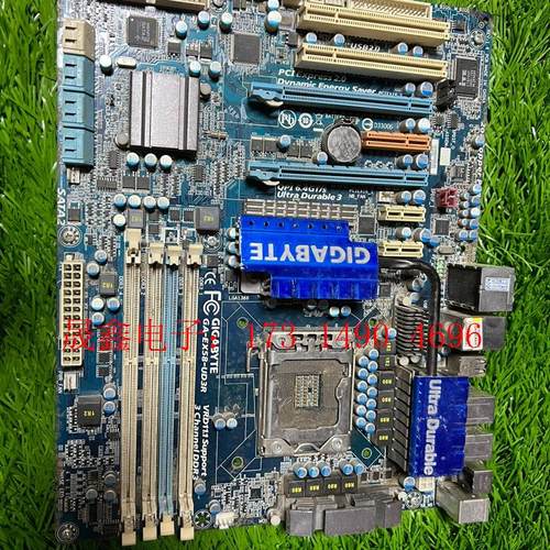 技嘉 GA-X58A-UD3R X58主板 四核六核 4【询价产品】