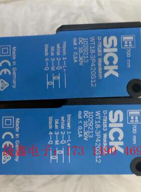 WT18-3P420S12西克SICK光电开关,9成新,【询价产品】