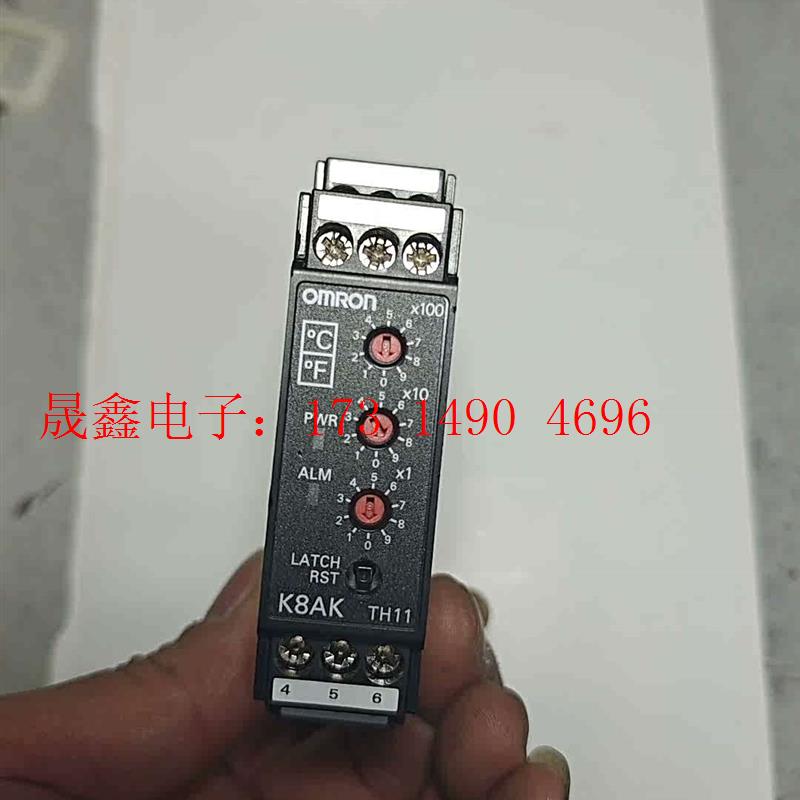 K8AK-TH11S 欧姆龙温度监控继电器【询价产品】