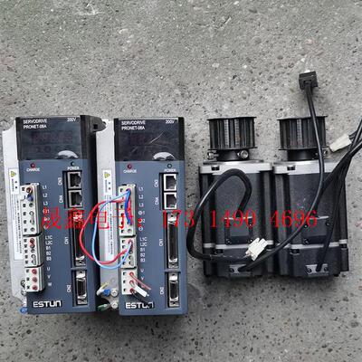 埃斯顿750w伺服套装,驱动器PRONET_08AMG,伺服【询价产品】