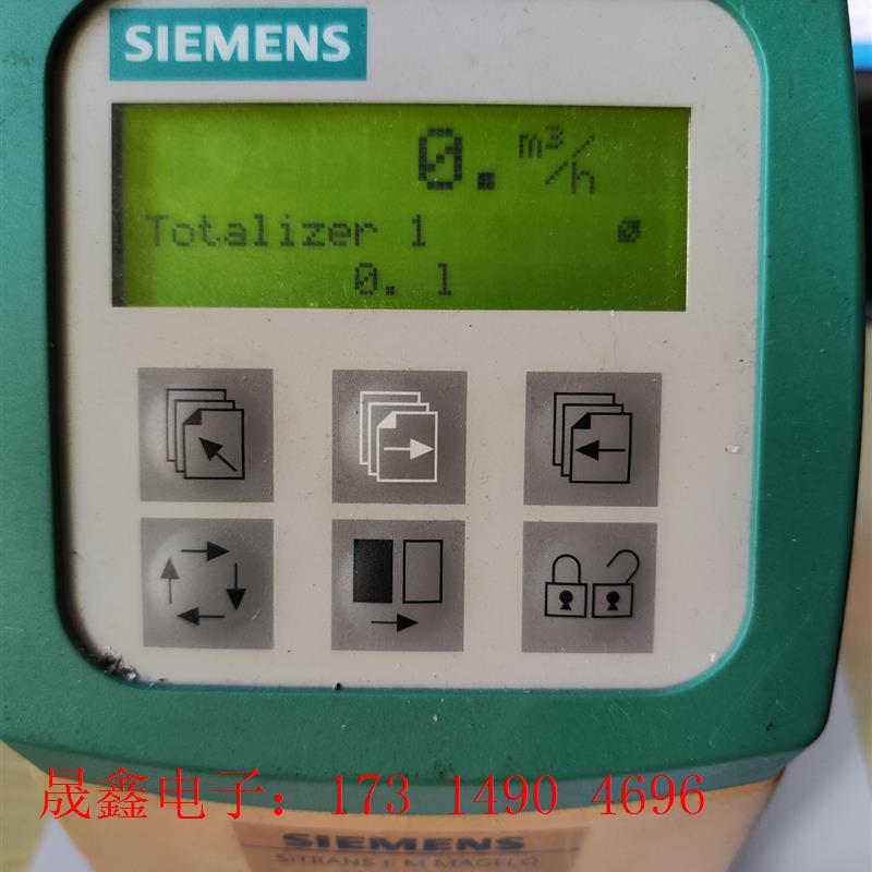 SIMENS流量计传感器 7ME6910-1AA10-1AA0【询价产品】