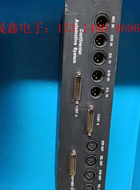 ContinentaI汽车功放机,,如图所示的,功【询价产品】