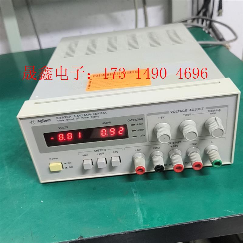 Agilent/安捷伦 E3630A 0-6V,2.5A/【询价产品】