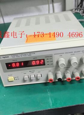Agilent/安捷伦 E3630A 0-6V,2.5A/【询价产品】