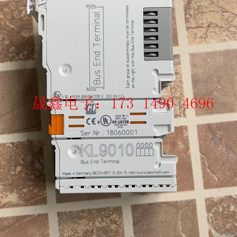 倍福模块KL9010 拍摄  功能  ,标价为【询价产品】