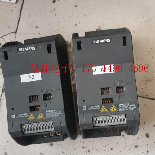 SIMENS220V550W变频器两台,可以,功能,详情见【询价产品】