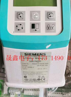 SIMENS电磁流量计变送器7ME6910-1AA30-1AA0,【询价产品】