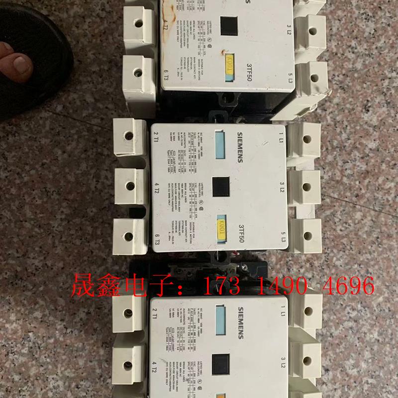 德国原装进口SIMENS交流接触器3TF5022-0AL2 拆【询价产品】
