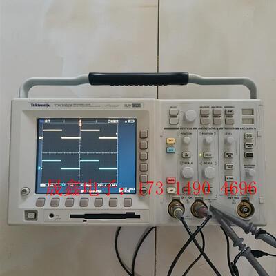 公司研发自用的一台泰克500M示波器TDS3052B,无修无【询价产品】