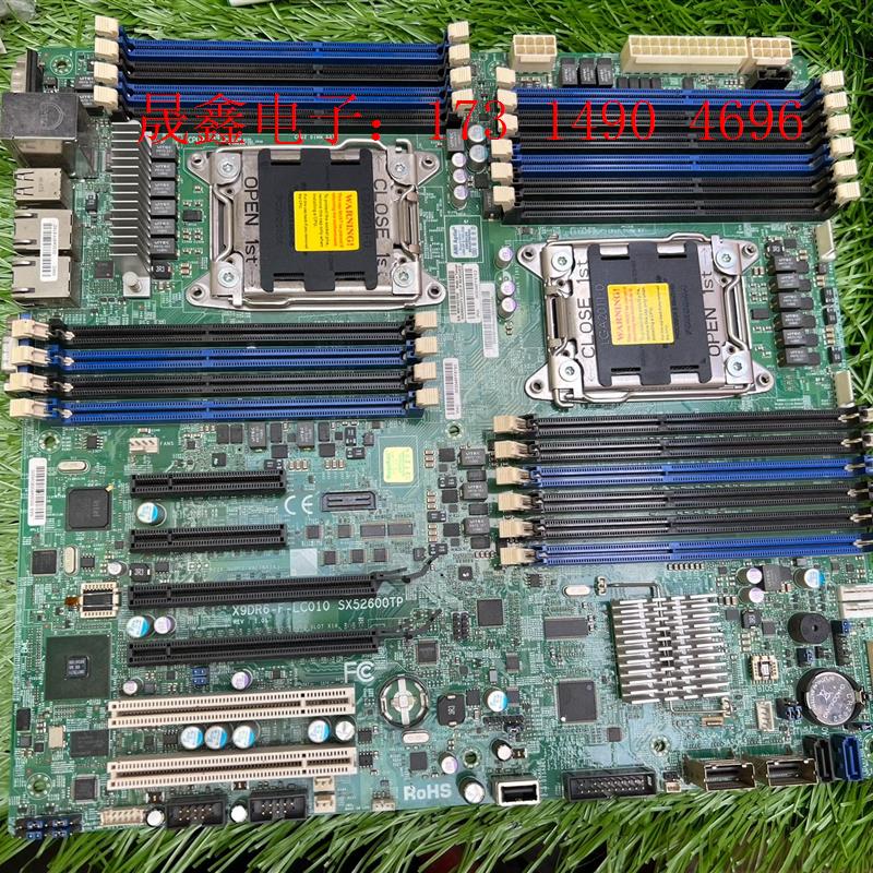 X9DR6-F-LC010服务器主板 加E5-2620CPU【询价产品】
