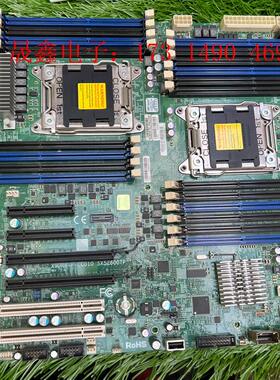 X9DR6-F-LC010服务器主板 加E5-2620CPU【询价产品】